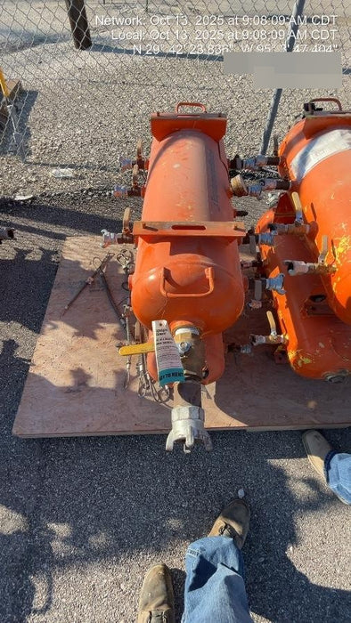 2021 MICHIGAN PNEUMATIC HV-15G-8P-ES