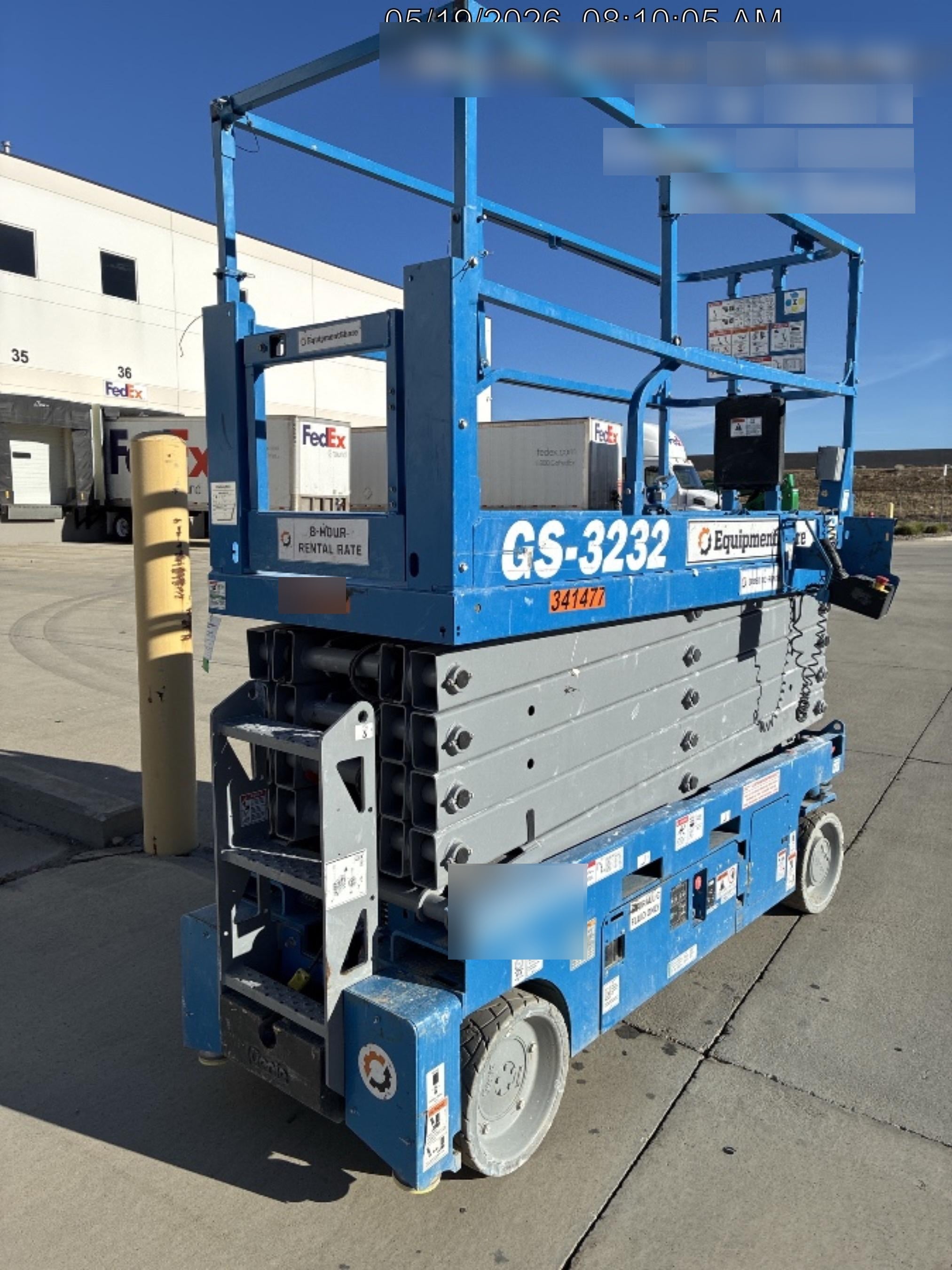 2023 GENIE GS-3232