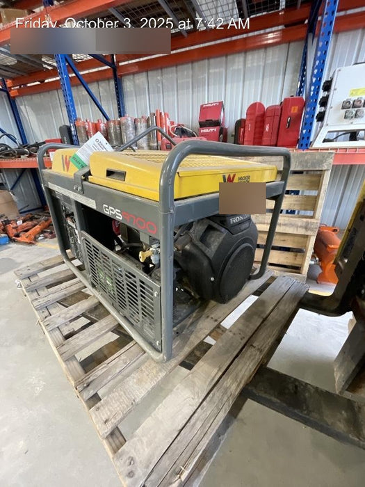 2020 WACKER NEUSON GPS9700V