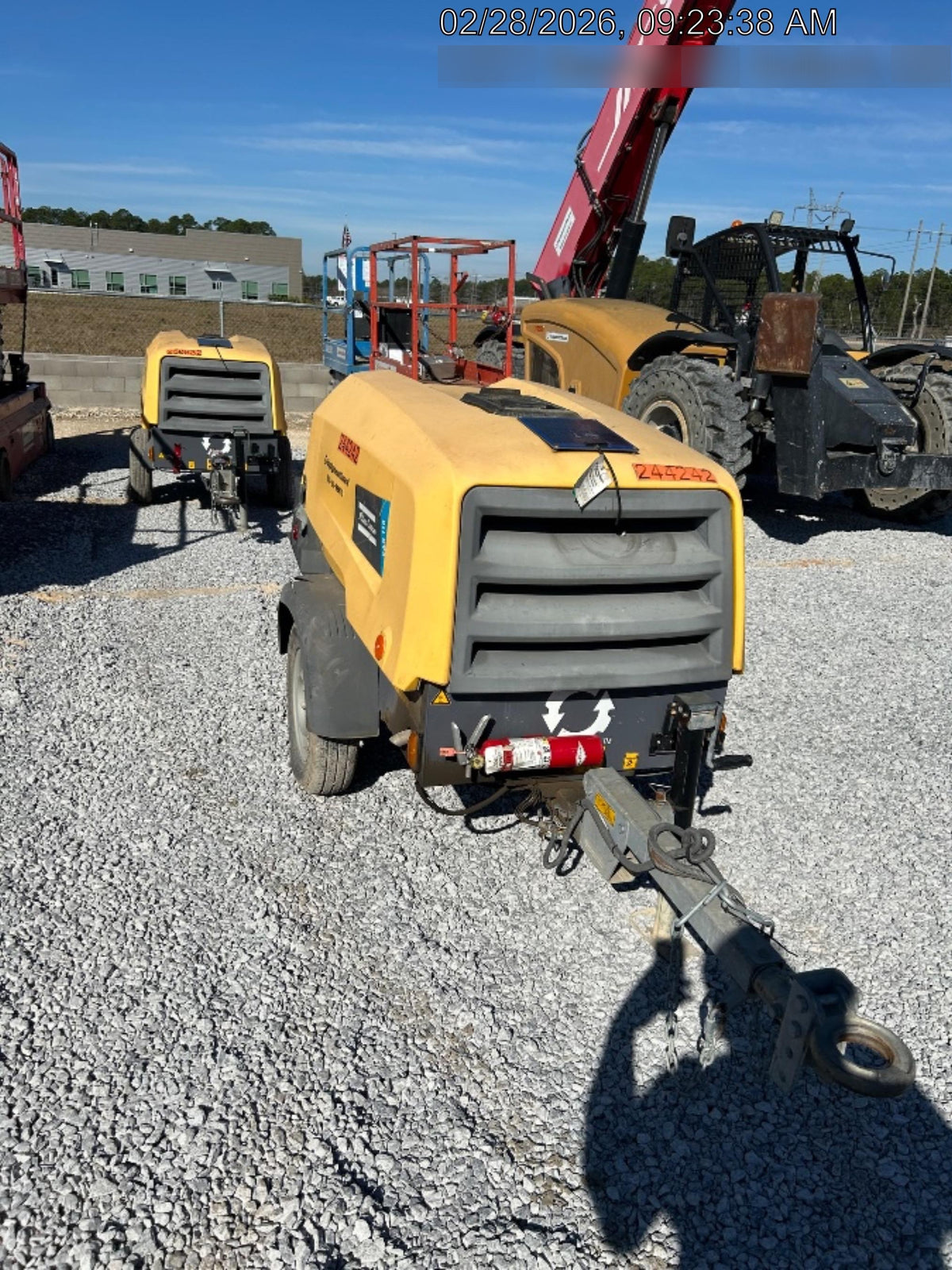 2022 ATLAS COPCO XAS 110