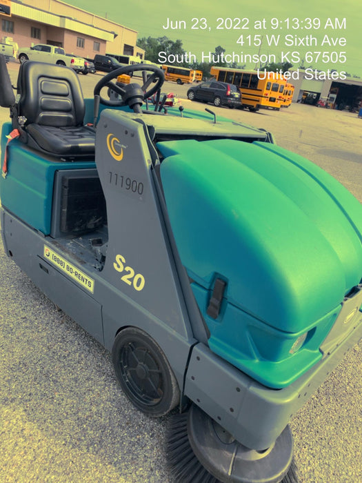 2020 TENNANT S20 LPG