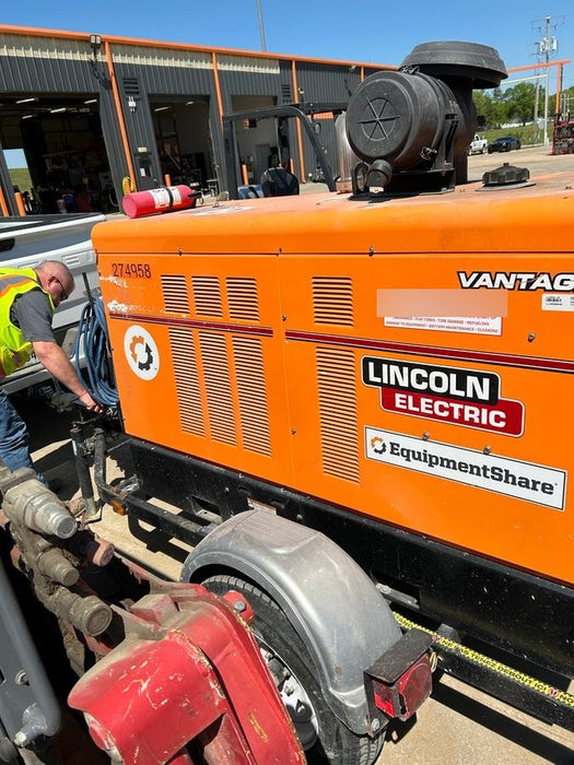 2022 Lincoln Electric Vantage 549X Crosslink Technology, Trailer Mounted, ES Decals, T3
