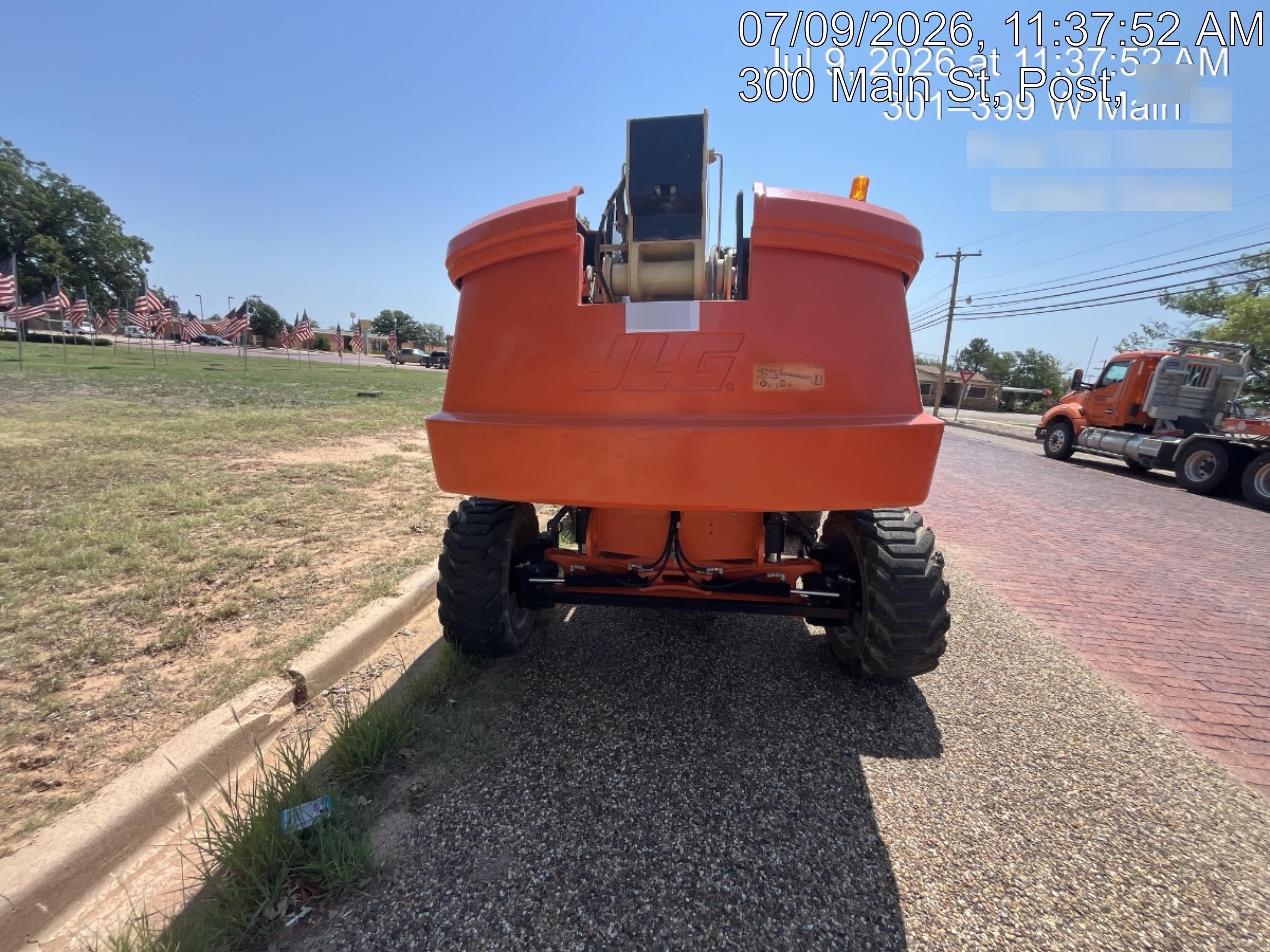 2019 JLG 660SJ