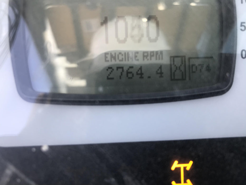 2019 Genie GTH-844 Genie GTH-844 w/Enclosed Cab w/HVAC, Work Lights, Solid Tires, Beacon, 60" Carriage and Forks