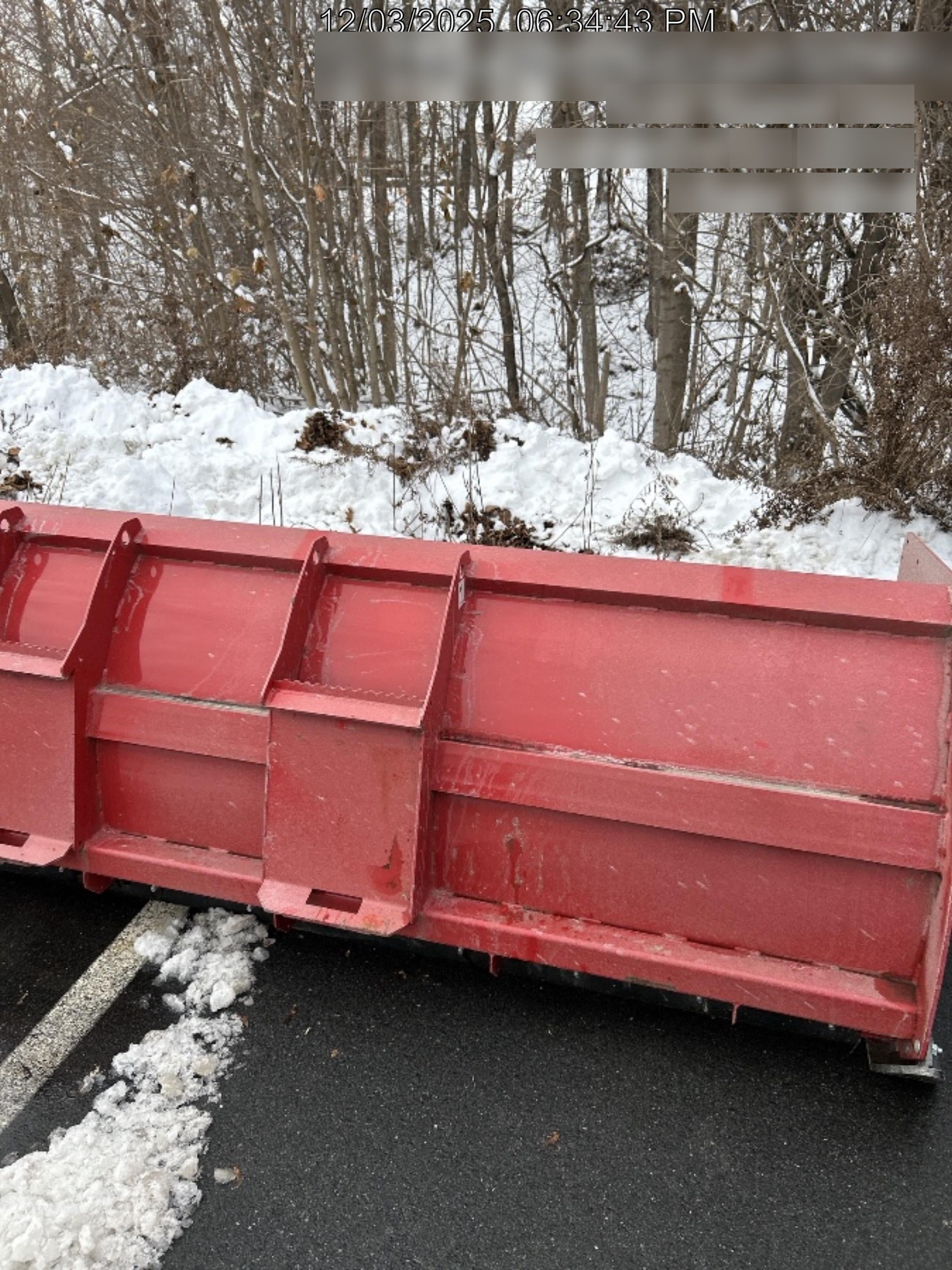 2025 HINIKER 3808 - Hiniker 8' Snow Plow