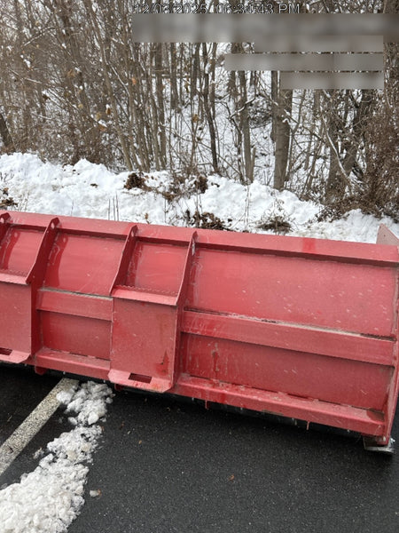 2025 HINIKER 3808 - Hiniker 8' Snow Plow