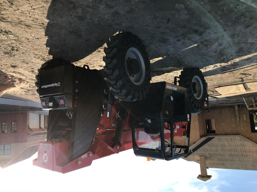 2020 Manitou MTA8044 74hp T4F, Open ROPS, Cab and Boom LED work lights, Auxiliary Hydraulics, Solid Tires, Amber strobe, Lift Hook w/66" Carriage, 60" Forks