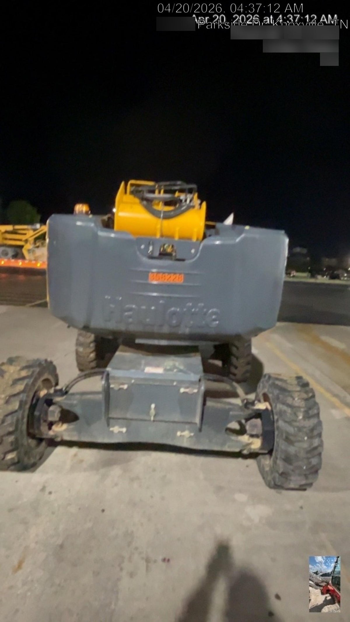 2023 HAULOTTE HA46RTJO