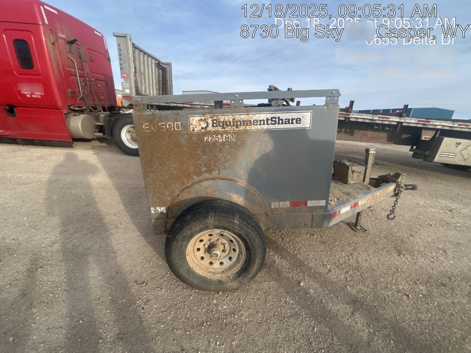 2022 THUNDER CREEK EV500