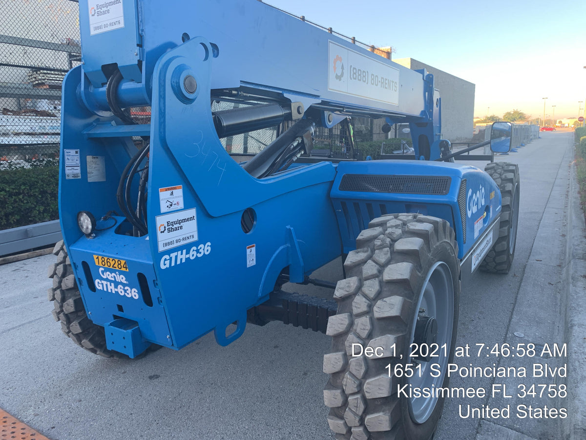 2021 GENIE GTH-636