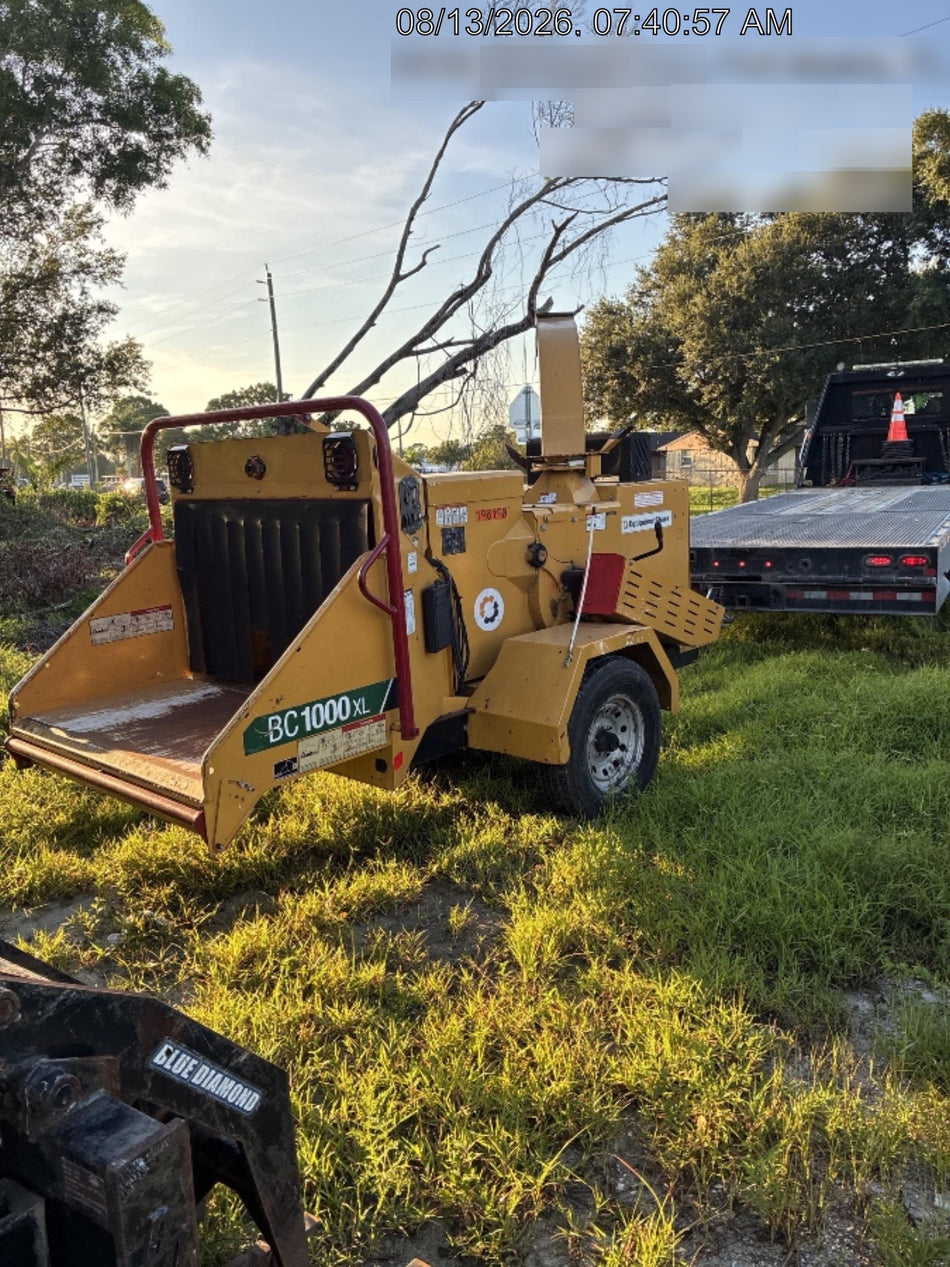 2021 VERMEER BC1000XL Gas