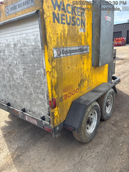 2020 WACKER NEUSON E3000
