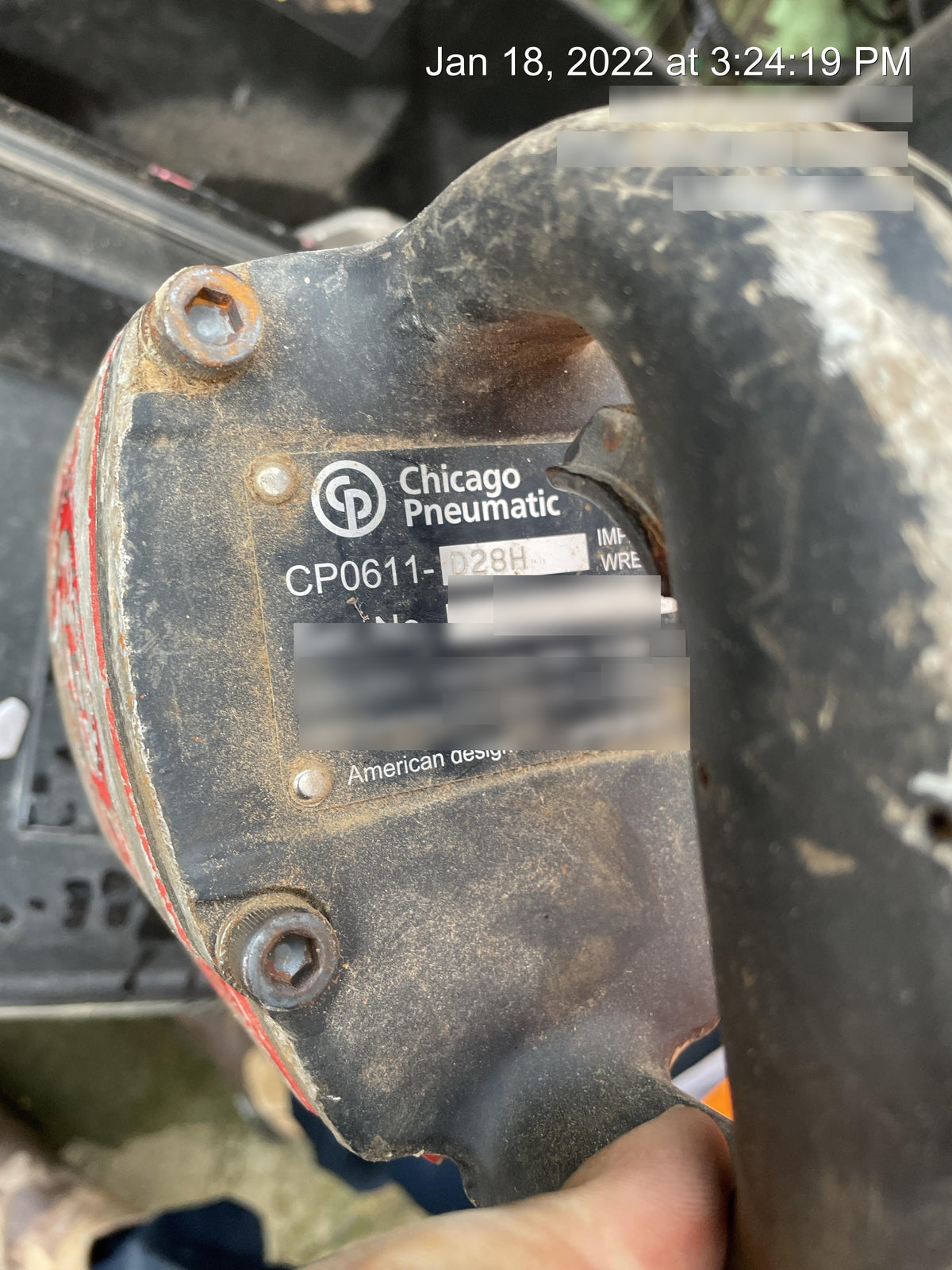 2019 CHICAGO PNEUMATIC CP0611