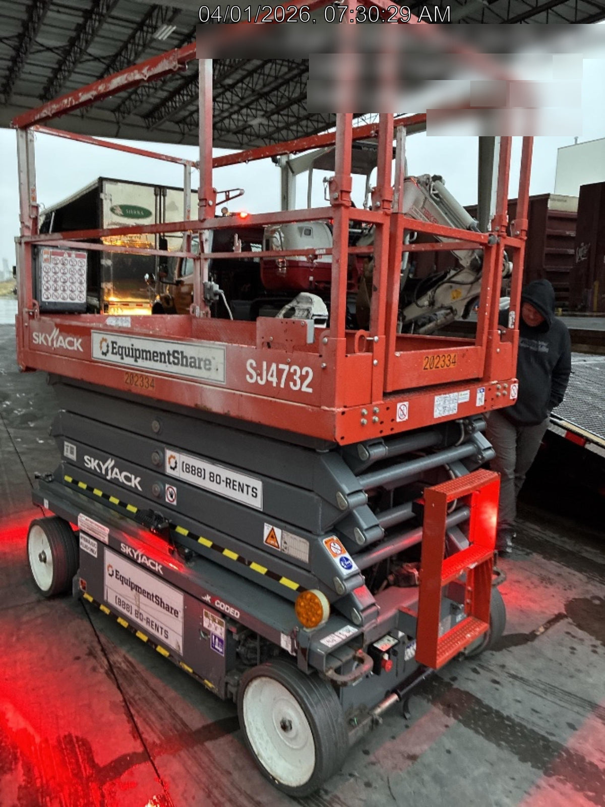 2022 SKYJACK SJ4732