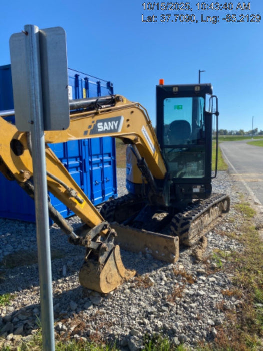2020 SANY SY35U
