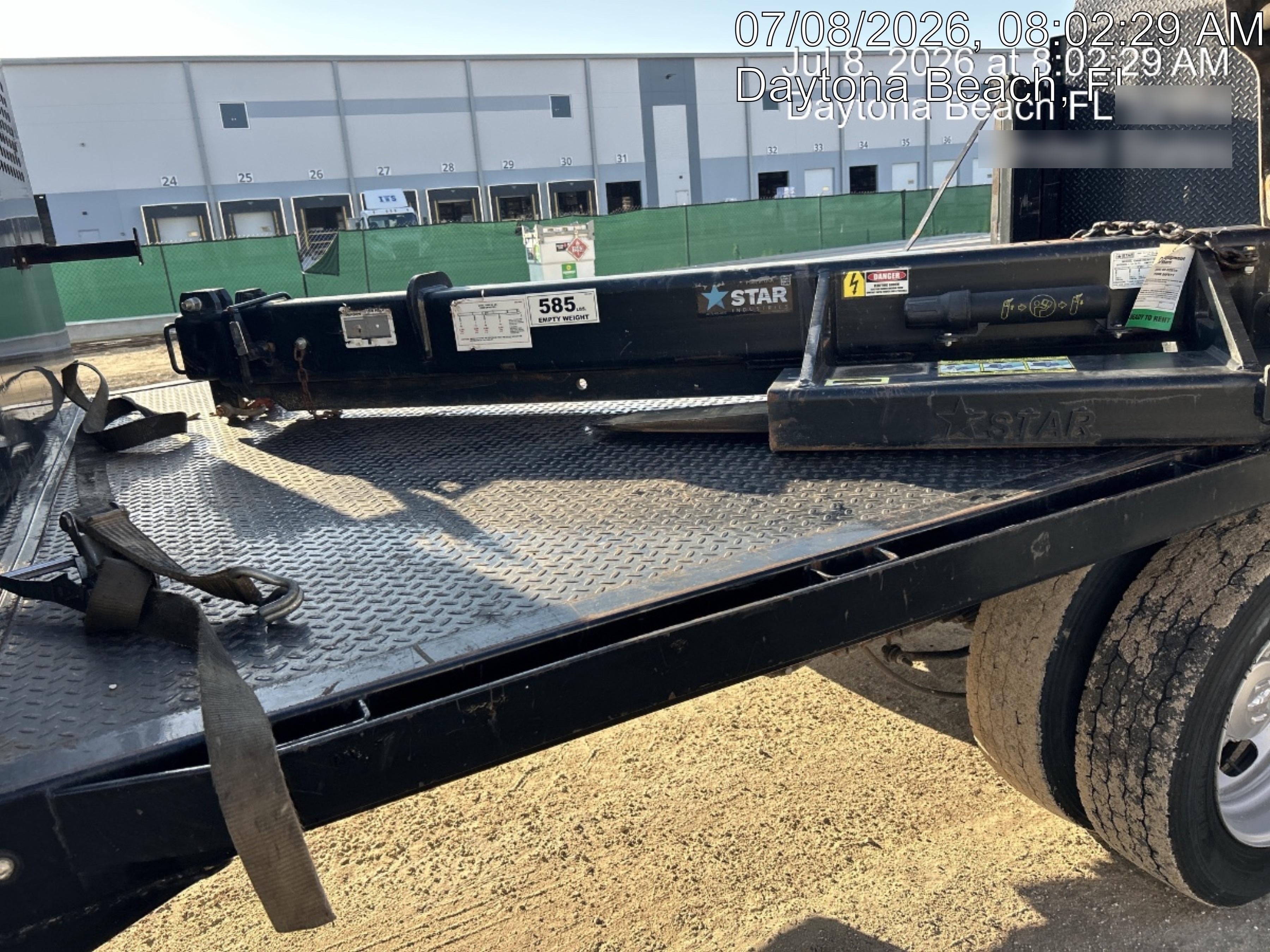 2025 STAR INDUSTRIES M1360B - Star JIB Boom