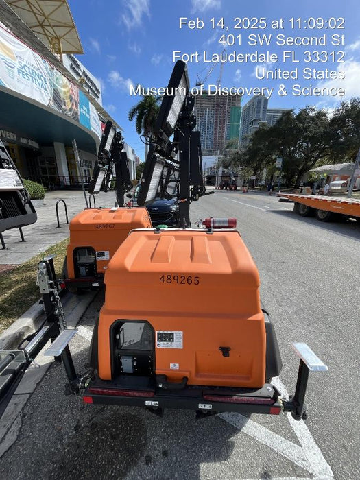 2025 Generac MLTS-4 Diesel, Mitsubishi L2E, 7.1 hp @1800 rpm, Flex Switch 120V Input, Powerzone Controller, (4) 320W LED Lights, 4kW Generator, 39.9 Gal Fuel Tank, 2" Ball, T3, ES Decals
