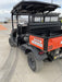 2022 Kubota RTV-X1140W-H Plastic Canopy, Windshield Acrylic Clear, LED Strobe Light, Wire Harness Kit, Back up Alarm