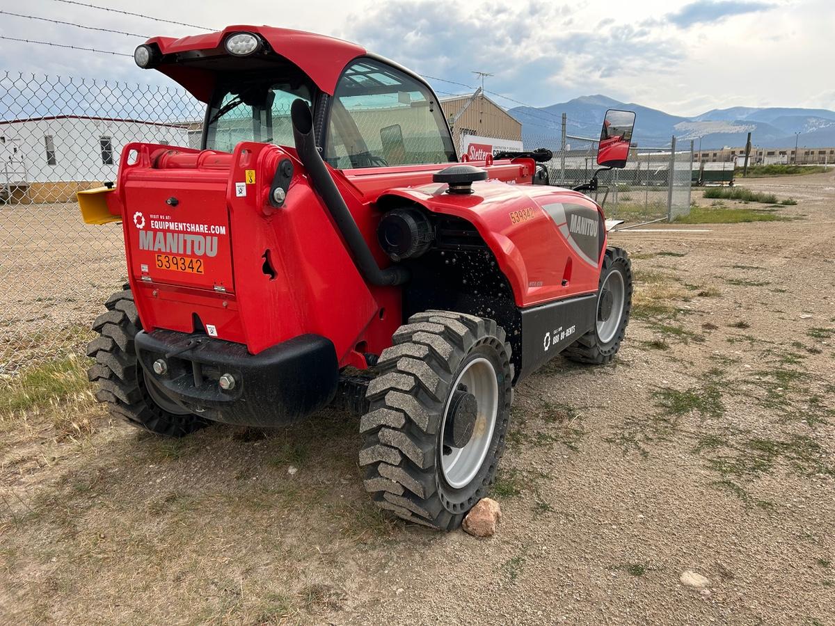2025 MANITOU MTA519