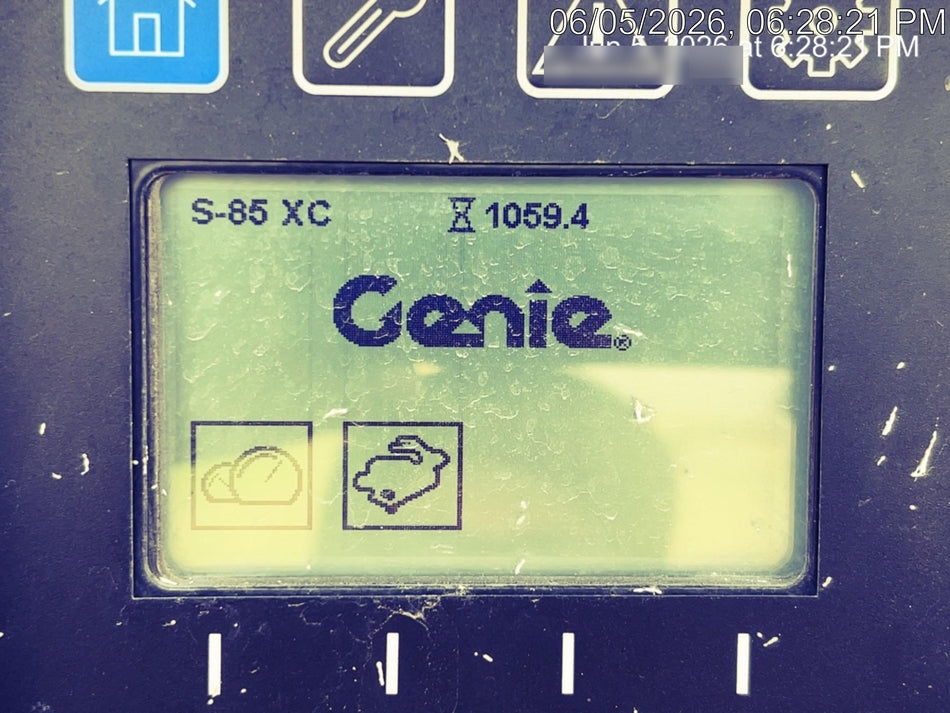 2024 GENIE S-85 XC