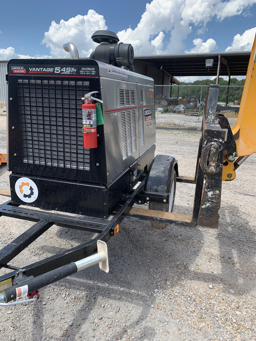 2021 Lincoln Electric Vantage 549X VANTAGE 549X READY PAK 3