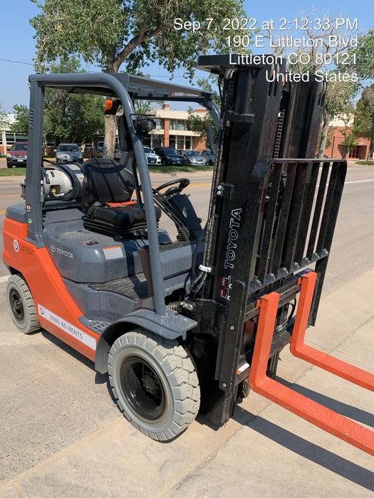 2022 TOYOTA 50-8FGU25