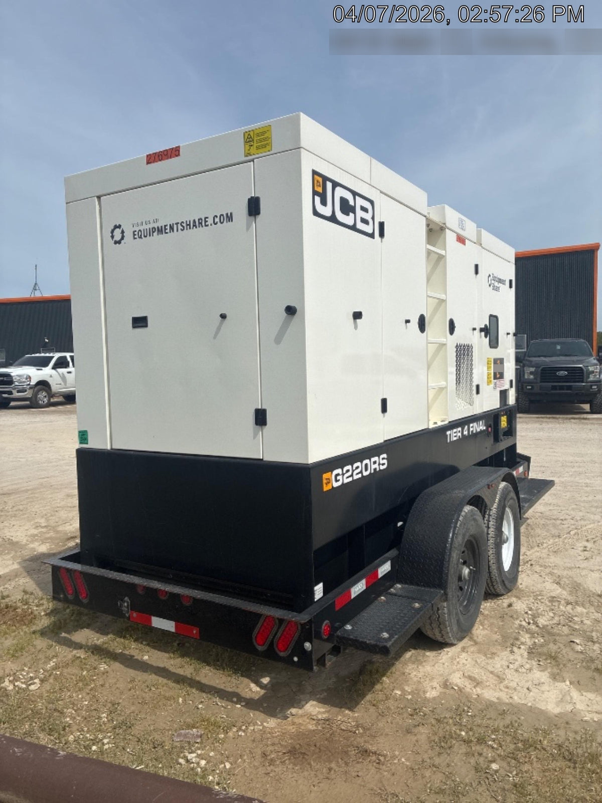 2022 JCB G220RST4F