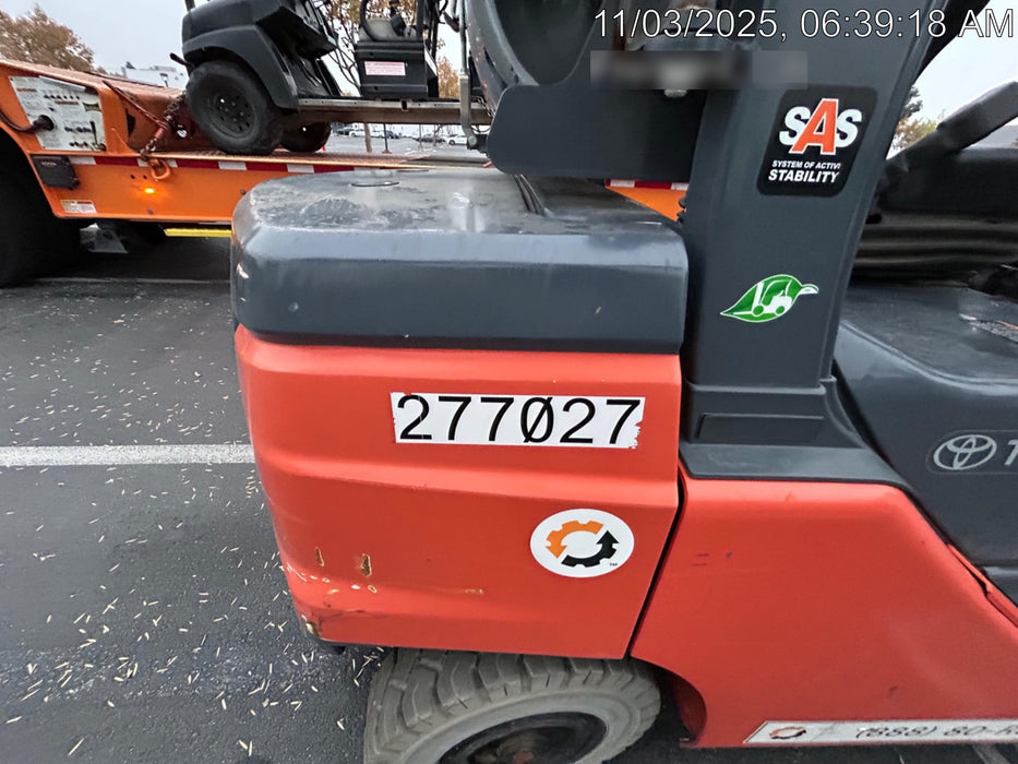 2022 TOYOTA 50-8FGU25