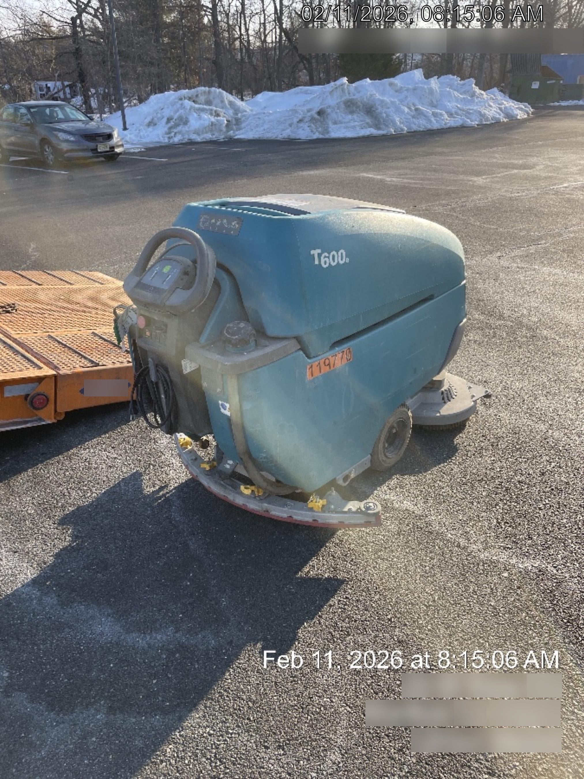 2020 TENNANT T600E