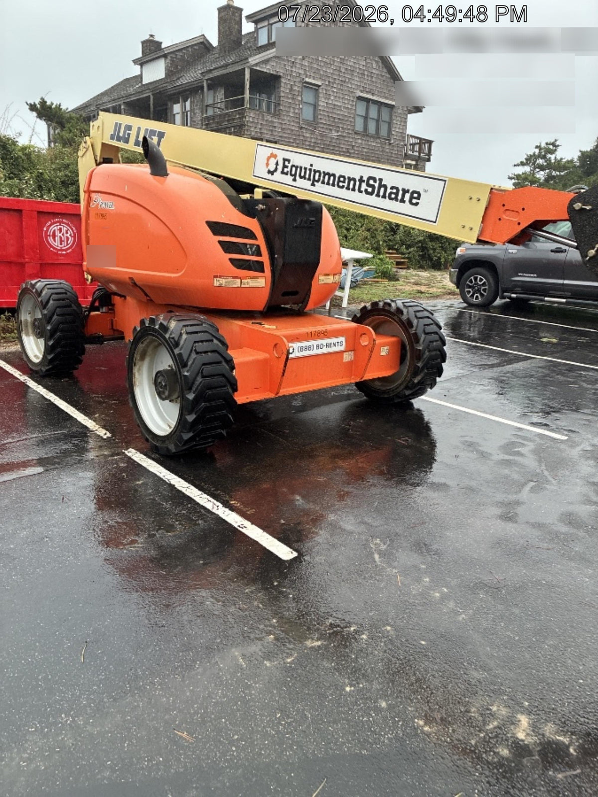 2021 JLG 600AJ