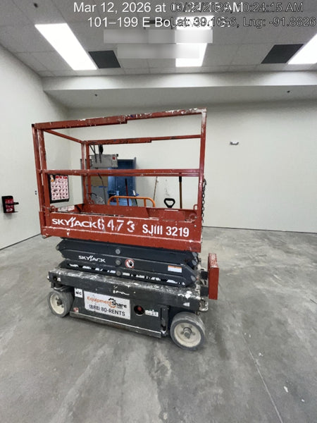 2017 Skyjack SJIII-3219 Skyjack SJ3219, Extended Warranty 5yr/5k hr