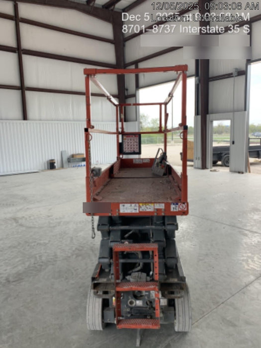 2019 Skyjack SJIII-3226 Standard Options, Trojan Batteries