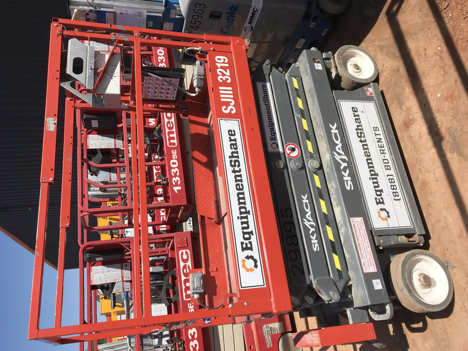 2019 Skyjack SJIII-3219 Standard w/Trojan Batteries