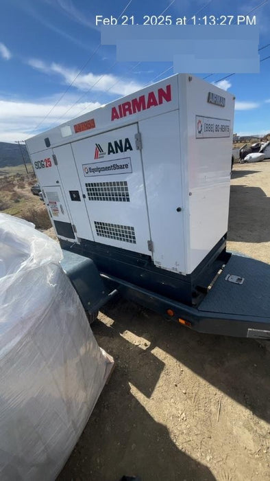 2022 AIRMAN SDG25S-8E1