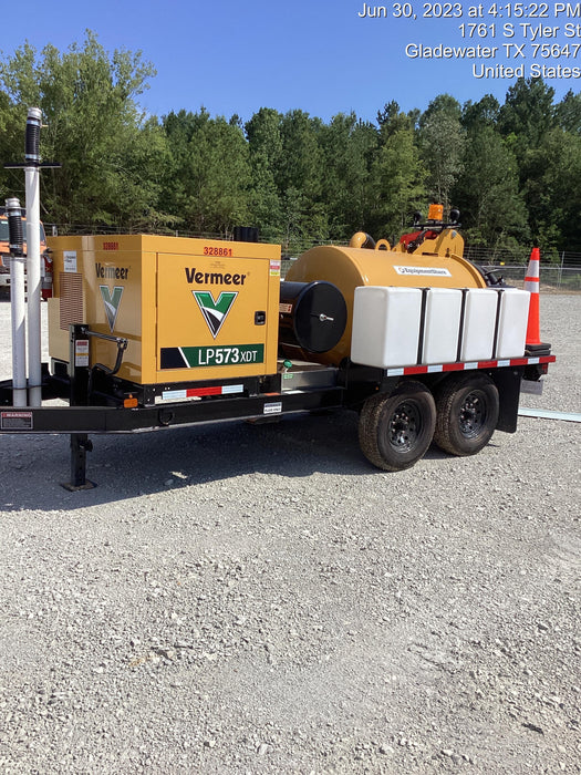 2023 Vac-Tron LP573XDT T4 Koehler Diesel Engine, 500 Gallon Debris Tank, x2 100 Gallon Water Tanks