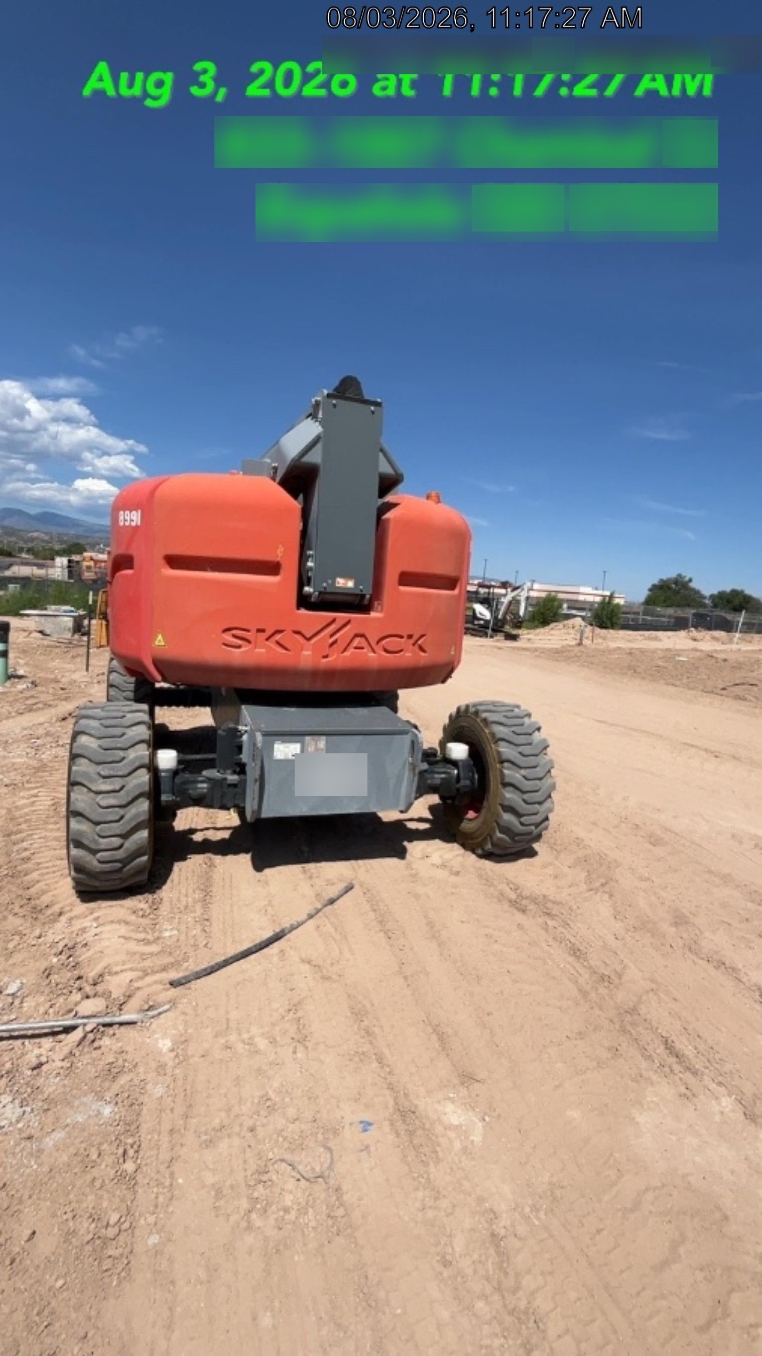 2018 SKYJACK SJ63 AJ