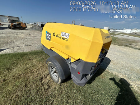2023 ATLAS COPCO XAS188 CWK