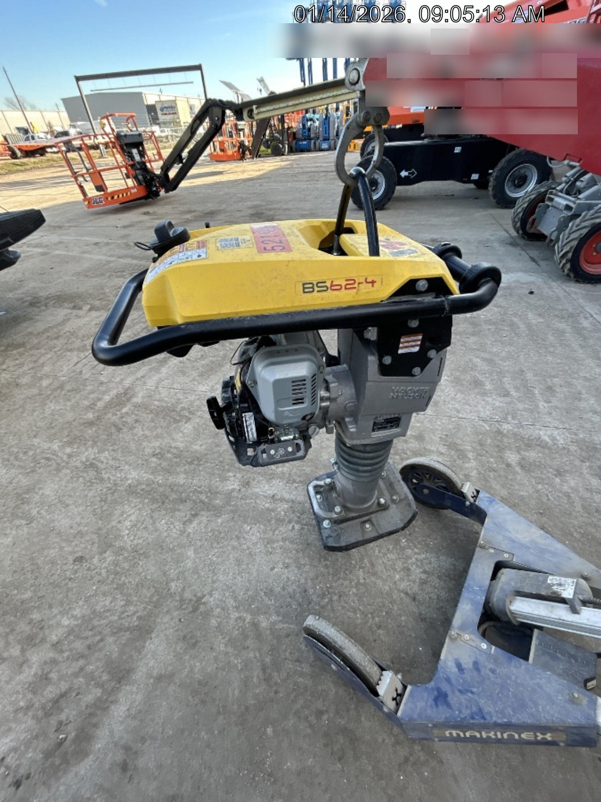 2025 WACKER NEUSON BS62-4Ab/28