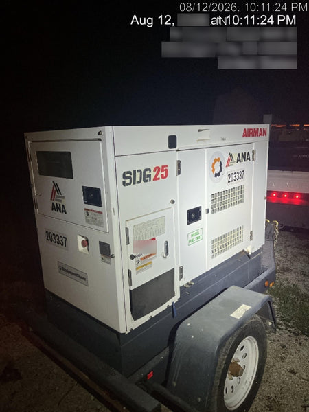 2022 AIRMAN SDG25S-8E1