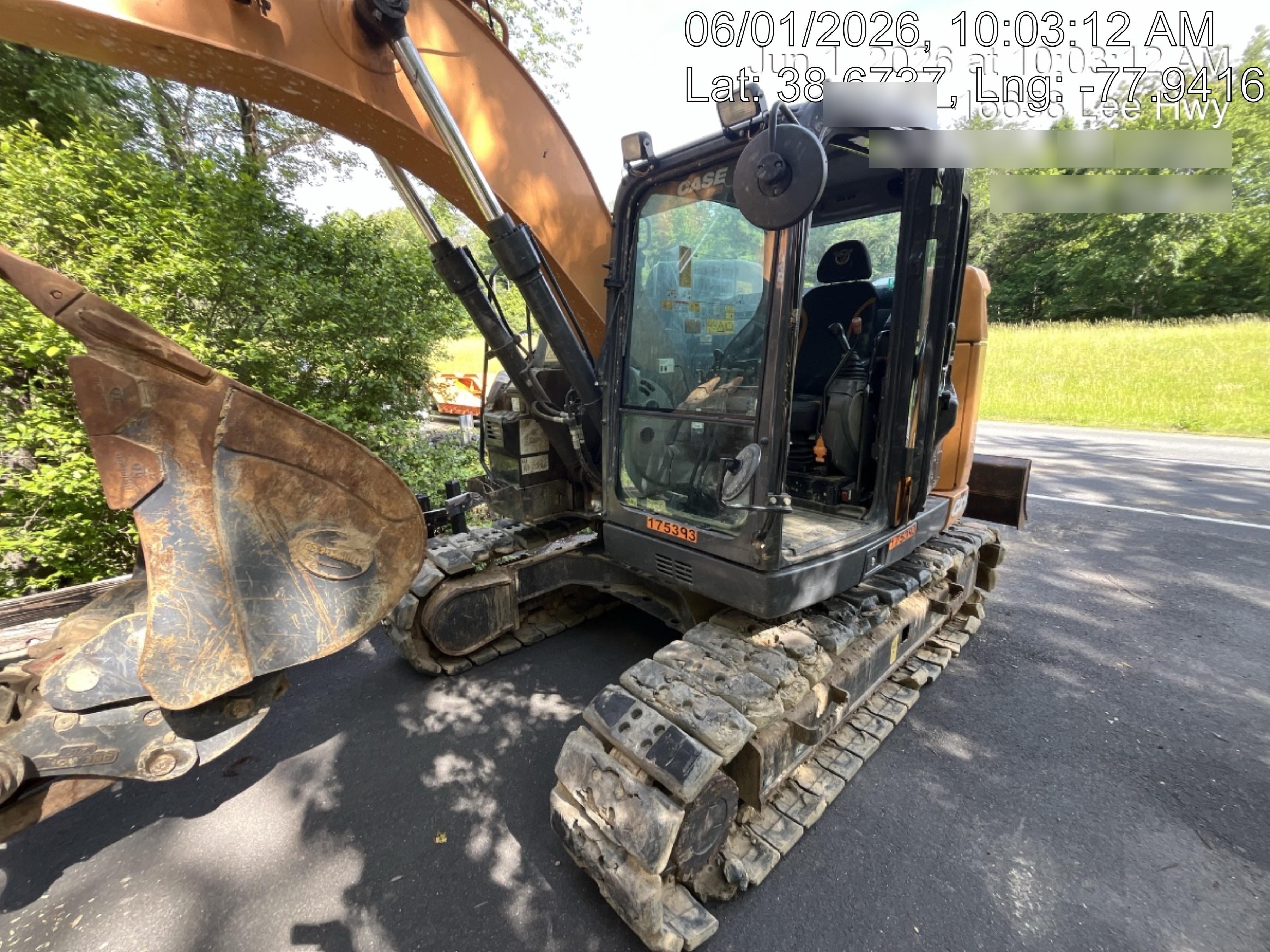 2021 CASE CX145D SR