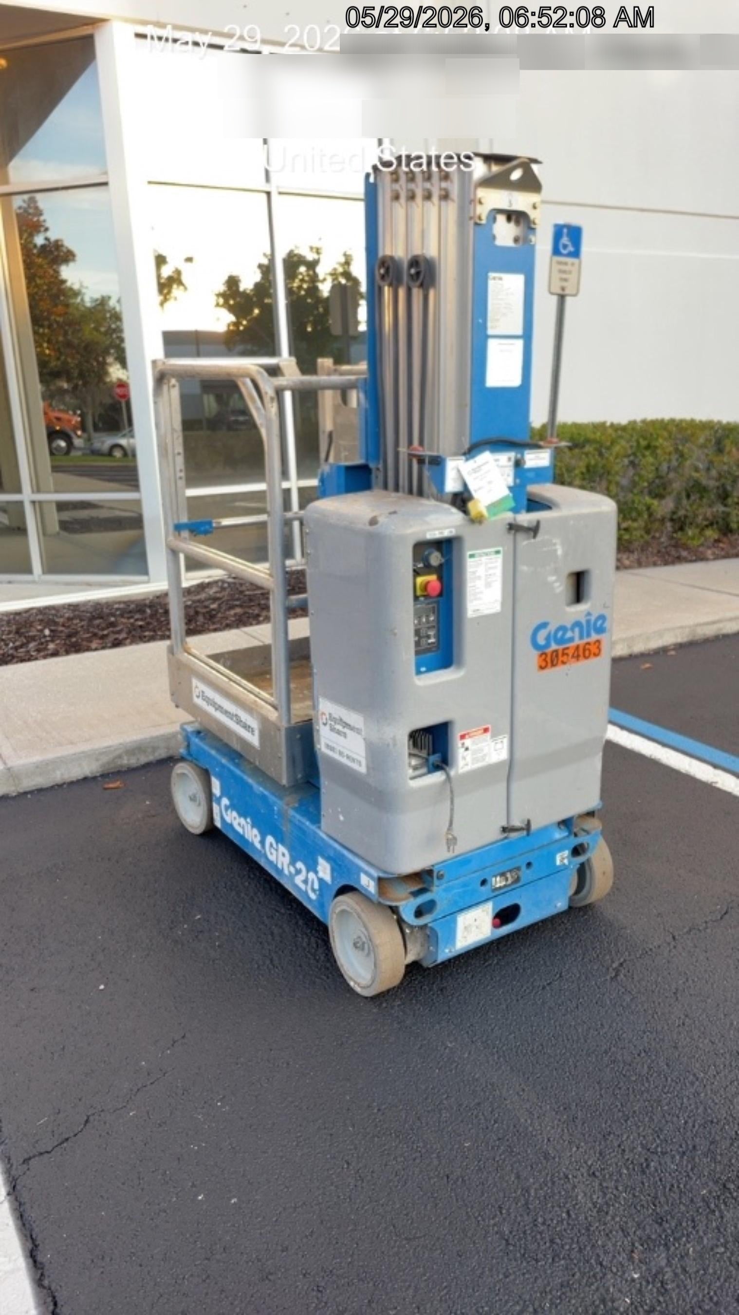 2023 GENIE GR-20
