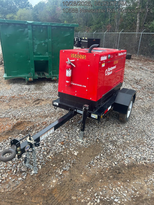 2025 ECHO DGW400DML-ES