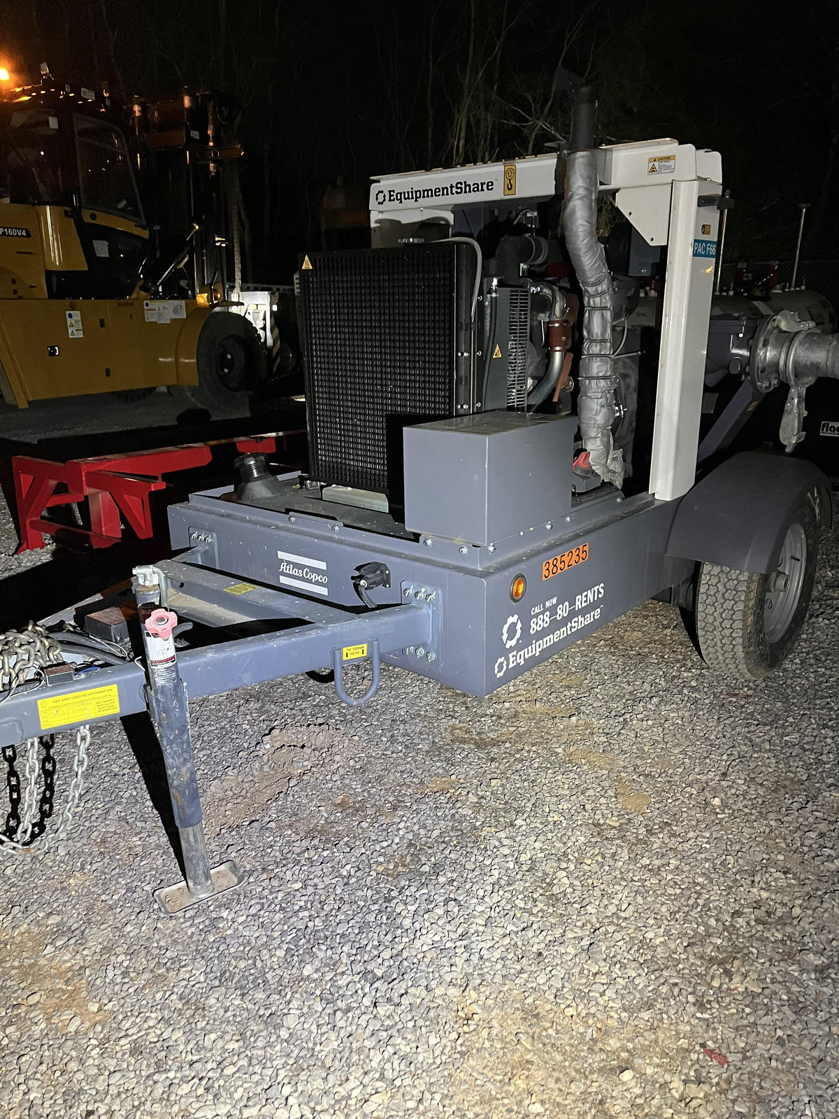 2023 ATLAS COPCO PAC F66 KD