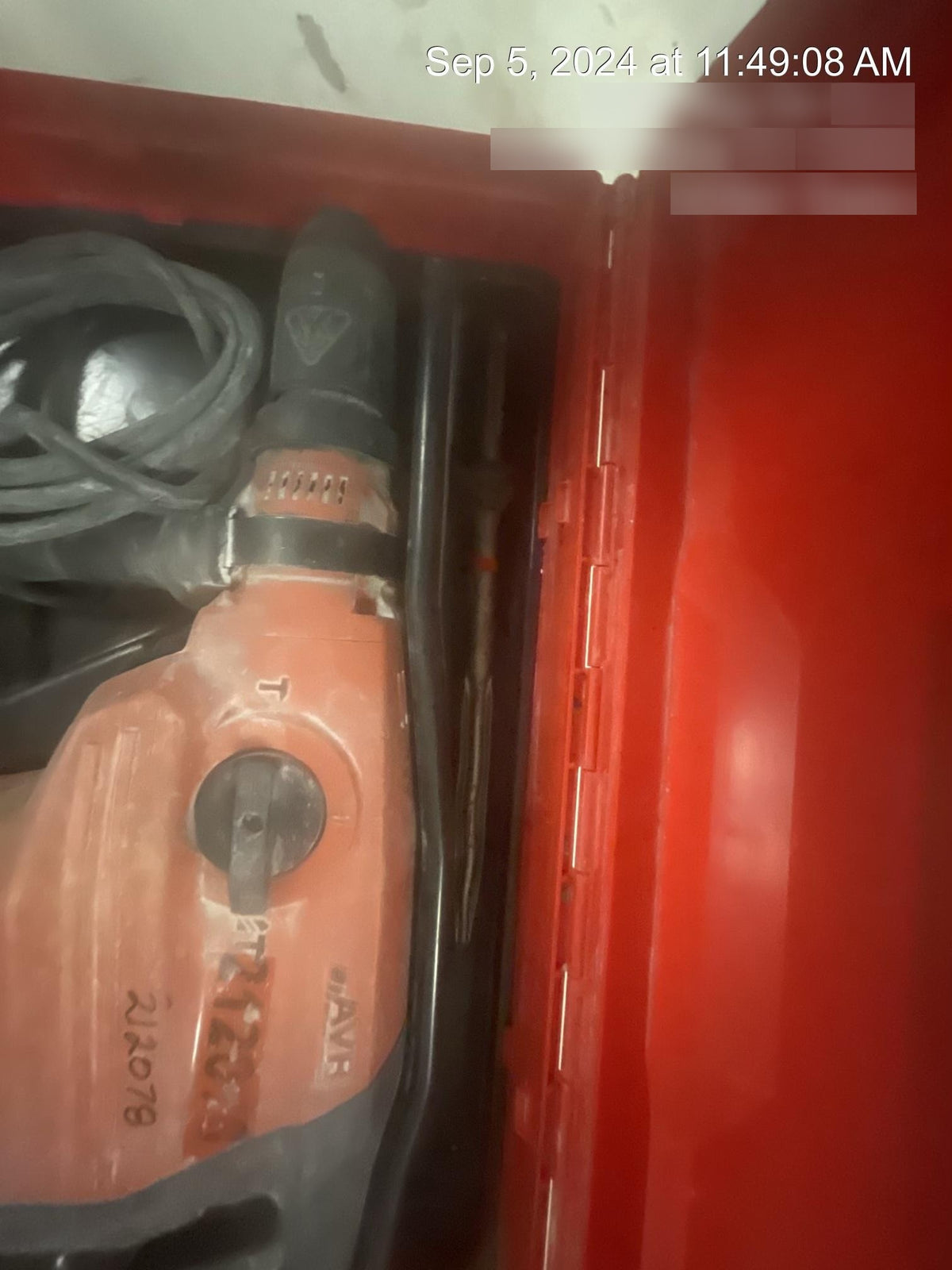 2022 HILTI TE 70-AVR