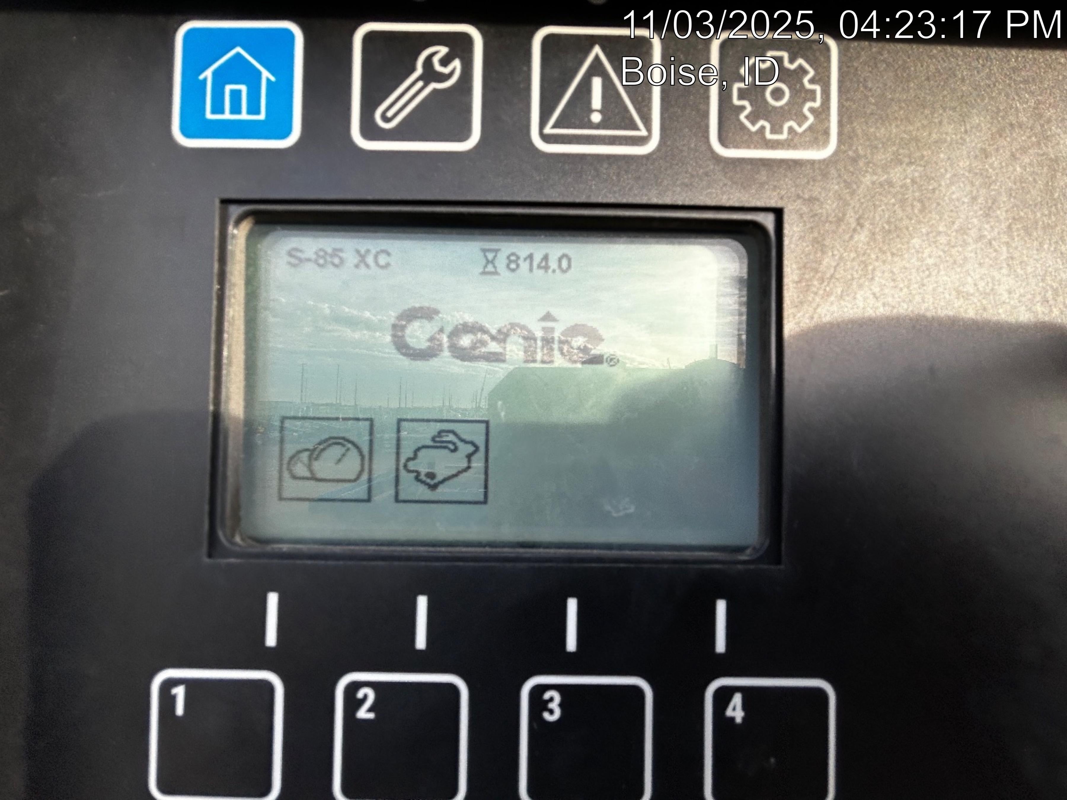 2023 GENIE S-85 XC
