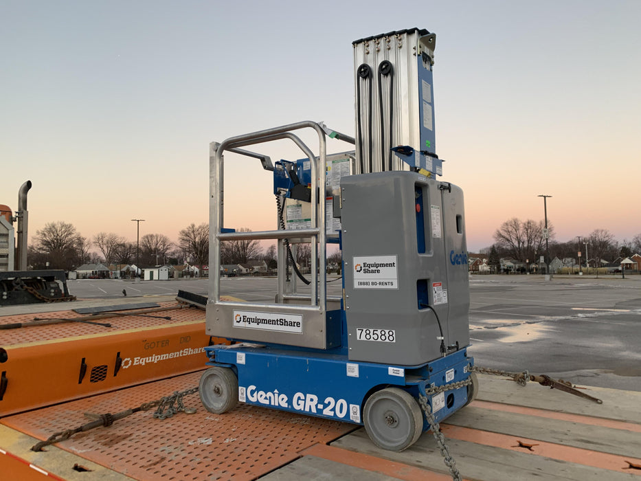 2020 GENIE GR-20