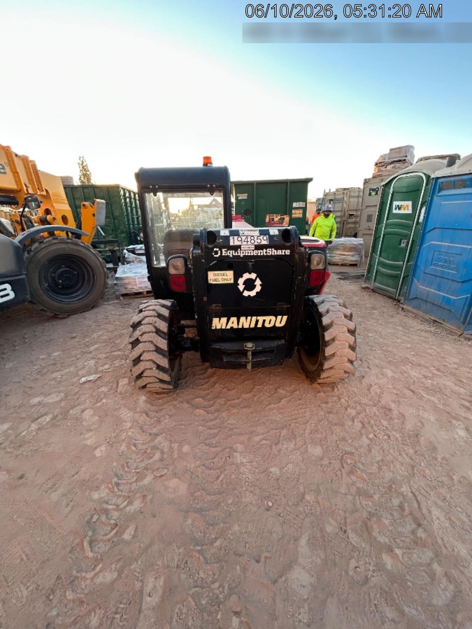 2021 MANITOU MTA5519