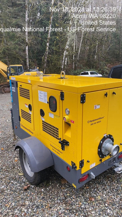 2021 ATLAS COPCO PAS 100 HF CS Enclosed