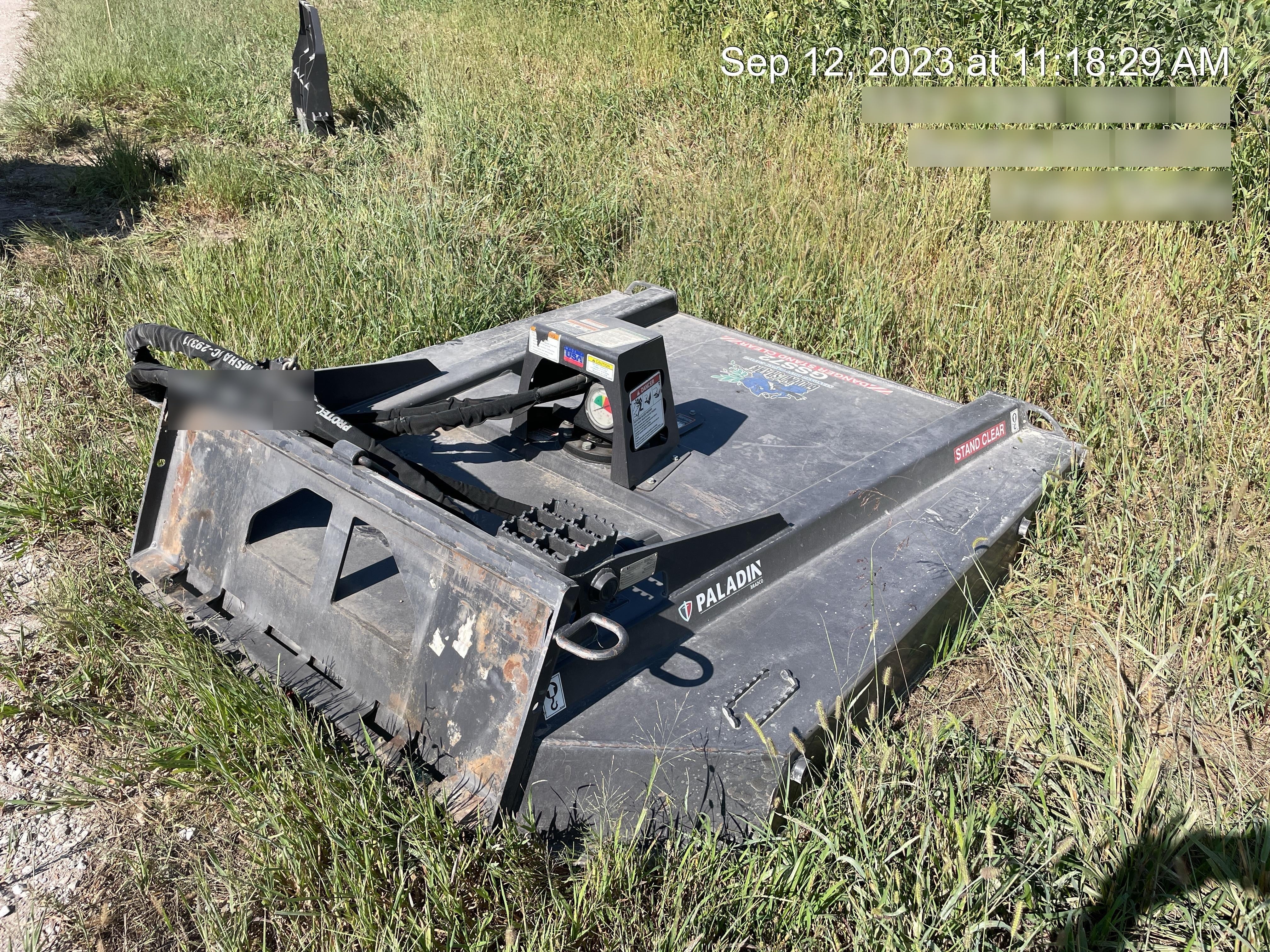 2022 PALADIN 30372A-0022