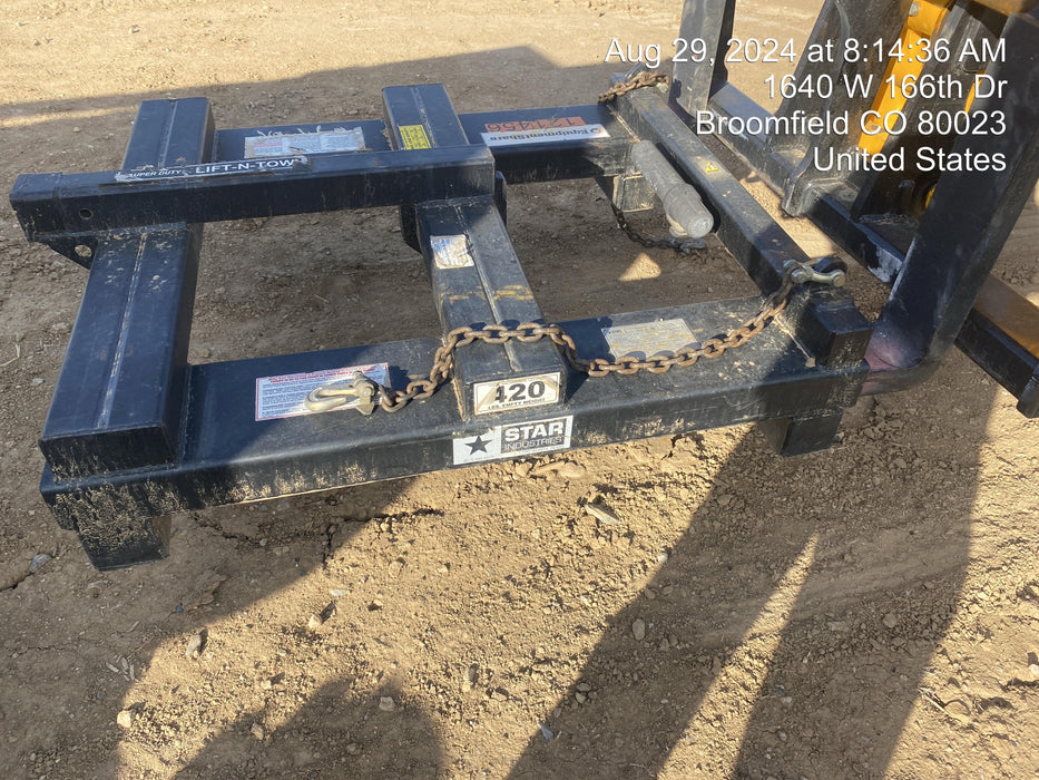 2020 STAR INDUSTRIES 1395B